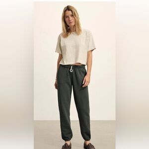 Buck Mason Vintage Interloop Sweatpants and T Shirt SET SZ S